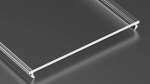 LUMINES SWIDE cover PMMA transparent 1 m